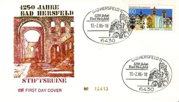 D FDC 1271 - 1986 02 002 ●